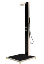 Eichenwald Ideal Sprcha Kuba so studenou a teplou vodou s podstavcom