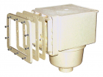 Skimmer V10 ABS, per foil, 150 x 150 mm