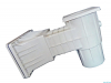 Skimmer Kripsol, für Folie, Absaugung 400 mm x 230 mm, mit Vakuumscheibe