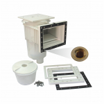 Skimmer 17,5 l con collo standard per piscine foil
