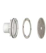 Coppie di aspirazione - 10 m3/h, con flangia per pellicola, con attacco per incollaggio 63 mm