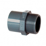 Złącze PCV - Złącze adaptera 32-25 x 1/2" zew., klejenie / gwint zewnętrzny