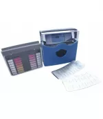 Tester DPD - Oxy / pH - ein Verfahren zur Verwendung der Tablette, Lovibond Farbe: blau