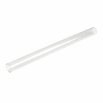 PVC Rohr transparent 75 mm, d=75 mm, Wandstärke 3 mm, Meterware