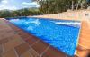 Renolit Alkorplan 3000 Poolfolie Marble; 1,65 m Breite, 1,5 mm, 25 m Rolle