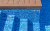 ALKORPLAN 3K - Persia Blue; 1,65m šírka, 1,5mm, 25m kotúč - Bazénová fólia