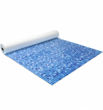 Renolit Alkorplan 3000 Poolfolie Persia Blue; 1,65 m Breite, 1,5 mm, 25 m Rolle