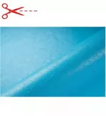 Bazénová fólia Renolit Alkorplan 2000 protišmyková jadranská modrá; 1,65m šírka, 1,8mm, metráž - cena je za m2