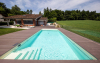 Renolit Alkorplan 2000 Poolfolie Sand; 2,05 m Breite, 1,5 mm, Meterware - Preis pro m2