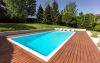 Renolit Alkorplan 2000 Poolfolie weiß; 2,05 m Breite, 1,5 mm, Meterware - Preis pro m2
