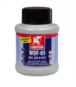 Griffon WDF05, PVC lepidlo 250 ml so štetcom pre flexi hadice