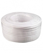 Weißer PVC-Schlauch 9 / 12 mm - Preis gilt für 1 Meter