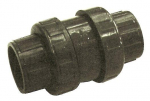 PVC tvarovka - Kužeľový spätný ventil 50 mm