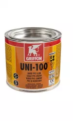 Griffon UNI-100 PVC lepidlo 1000 ml so štetcom
