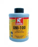 Griffon UNI-100 PVC lepidlo 250 ml so štetcom