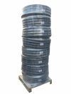 PVC bazénová flexi hadice 110 mm ext. (100 mm int.), d=110 mm, DN=100 mm, metráž