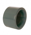 Raccordo in PVC - Riduzione corta con filetto 50 x 1 1/4" int.