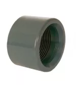 PVC tvarovka - Redukcia krátka so závitom 50 x 1 1/4“ int.