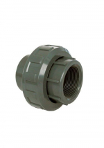 PVC Fitting - Hollender 2“ int., DN=2“, Innengewinde / Innengewinde