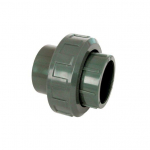 PVC Fitting - Hollender 40 mm, DN=40 mm, Kleben / Kleben