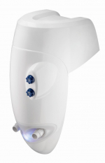 Przeciwprąd podwieszany BADU JET Stella 75 m3/h, 400V, 3,0 kW, z 2 dyszami, biała plamka LED
