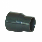 PVC Verbindungsstück - lang 110–90 x 75 mm , DN=90/75 mm, d=110/90 mm , kleben / kleben