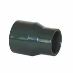 PVC Verbindungsstück - lang 110–90 x 63 mm , DN=90/63 mm, d=110/75 mm , kleben / kleben