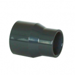 PVC tvarovka - Redukcia dlhá 63–50 x 50 mm , DN=50/50 mm, d=63/61 mm , lepenie / lepenie