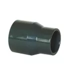 PVC tvarovka - Redukcia dlhá 63–50 x 32 mm , DN=50/32 mm, d=63/41 mm , lepenie / lepenie