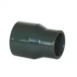 PVC idom - Hosszú szűkítő 50–40 x 20 mm , DN=40/20 mm, d=50/27 mm , ragasztás / ragasztás 