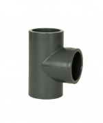 PVC tvarovka - T-kus 90 ° DN=90 mm, d=110 mm,  lepení / lepení