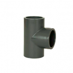 PVC tvarovka - T-kus 90 ° DN=40 mm, d=50 mm,  lepení / lepení