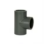 PVC tvarovka - T-kus 90° DN=40 mm, d=50 mm,  lepenie / lepenie