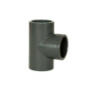 PVC Fitting - T-Stück 90° DN=20 mm, d=25 mm, Kleben / Kleben