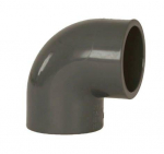 PVC tvarovka - koleno 90° DN=110 mm, lepenie / lepenie