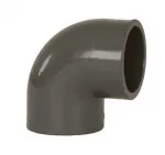 PVC idom - könyök 90° DN=32 mm, ragasztás / ragasztás