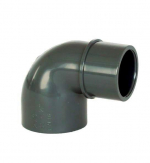 PVC idom - Könyök 90° 63 int. x 63 ext., DN=63 mm, d=63 mm, ragasztás / ragasztás