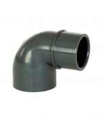 PVC Fitting - Winkel 90° 50 int. x 50 ext., DN=50 mm, d=50 mm, Kleben / Kleben