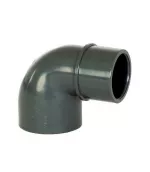 PVC idom - Könyök 90° 50 int. x 50 ext., DN=50 mm, d=50 mm, ragasztás / ragasztás
