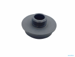 PVC tvarovka - Přechodka-PUK 50 mm / 3/4“ ext. s přechodkou, lepení / vnější závit