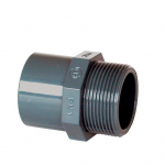 Złączka PCV - Złącze adaptera 40-32 x 3/4" zew., klejenie / gwint zewnętrzny