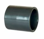 PVC tvarovka - Spojka 250 mm, DN=250 mm, lepenie/lepenie, vnútorné lepenie