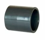 PVC toldó karmantyú 140 mm, DN=140 mm, ragasztás/ragasztás, belső ragasztás