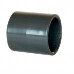 PVC tvarovka - Mufna 90 mm, DN=90 mm, lepení/lepení, vnitřní lepení