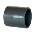 Kształtka PCV - Złącze 63 mm, DN=63 mm, klejenie/klejenie, klejenie wewnętrzne