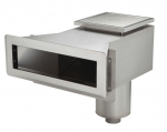 Skimmer Pahlen completamente inox per piscine foil