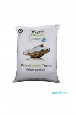 Filterperlen Vitro Sphere Nano - Fraktion 0,40 - 1,20 mm, 20kg