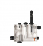 Panneau de mesure du chlore libre avec sonde ampérométrique