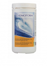 Chemoform Chemoclor CH-Granulát 70%, 1 Kg - anorganický chlorový granulát k šokové úpravě vody