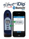 eXact iDip Smart Photométer rendszer, Bluetooth csatlakozási lehetőséggel